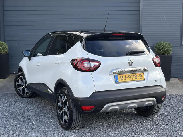 Renault CAPTUR 0.9 TCe Intens ?1e Eigenaar?Camera ?Keyless?Airco?Cruise?Dealer Onderhouden?LED koplampen?Dodehoeksensor?17'' Lm velgen?Pdc V+A?N.A.P?Bj 12-2017?Apk tot 01-2027