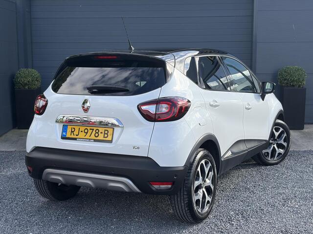 Renault CAPTUR 0.9 TCe Intens ?1e Eigenaar?Camera ?Keyless?Airco?Cruise?Dealer Onderhouden?LED koplampen?Dodehoeksensor?17'' Lm velgen?Pdc V+A?N.A.P?Bj 12-2017?Apk tot 01-2027