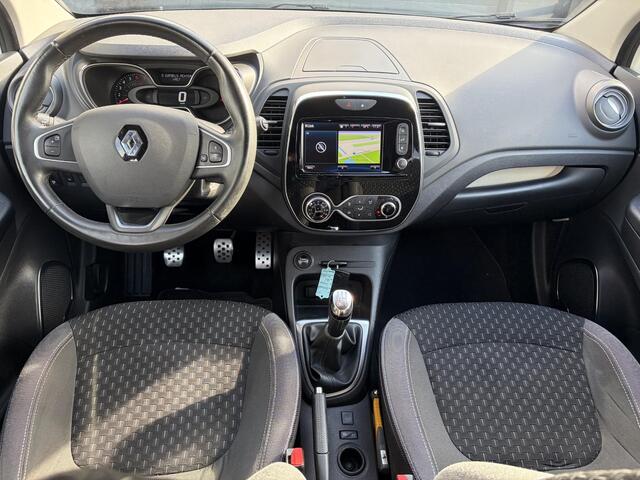 Renault CAPTUR 0.9 TCe Intens ?1e Eigenaar?Camera ?Keyless?Airco?Cruise?Dealer Onderhouden?LED koplampen?Dodehoeksensor?17'' Lm velgen?Pdc V+A?N.A.P?Bj 12-2017?Apk tot 01-2027