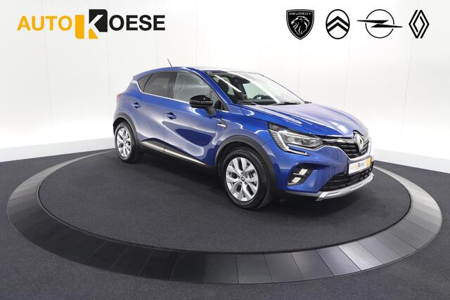 Renault CAPTUR 1.6 E-Tech full hybrid 145 techno | Camera | Parkeersensoren | Climate control | Keyless