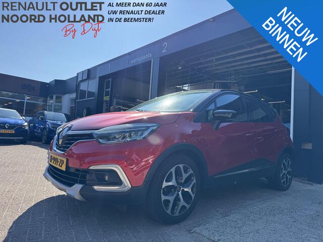 Renault CAPTUR 1.3 TCe 150pk EDC Intens+Pack Camera!!