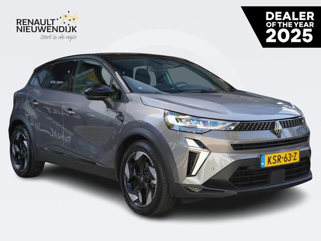 Renault CAPTUR 1.8 E-Tech full hybrid 160 techno AUTOMAAT / 16.000KM / NAVI / PACK WINTER / CAMERA / PDC 360 / ADAPT. CRUISE / STOELV. / STUURV. / CLIMATE / KEYLESS / PRIVACY GLASS / APPLE CARPLAY / 18'' LMV