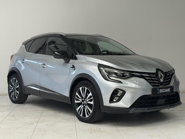 Renault CAPTUR 1.6 E-Tech Plug-in Hybrid 160 Initiale Paris | Navigatie | 360° Camera | BOSE-Audio | Stoelverwarming |