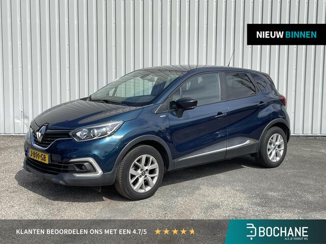 Renault CAPTUR 0.9 TCe Limited | Trekhaak | Stoelverwarming | Parkeersensoren achter | Climate Control | Keyless Entry & Start