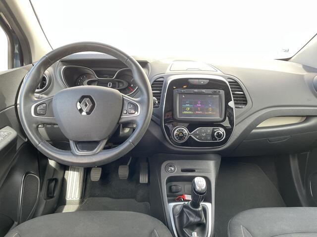 Renault CAPTUR 0.9 TCe Limited | Trekhaak | Stoelverwarming | Parkeersensoren achter | Climate Control | Keyless Entry & Start