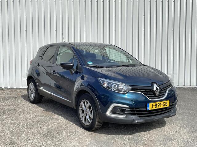 Renault CAPTUR 0.9 TCe Limited | Trekhaak | Stoelverwarming | Parkeersensoren achter | Climate Control | Keyless Entry & Start