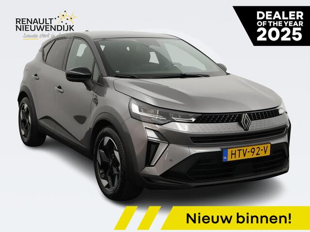 Renault CAPTUR 1.6 E-Tech full hybrid 145 Techno AUTOMAAT | STOEL- & STUURVERWARMING | CAMERA | CLIMATE | CRUISE CONTROL | APPLE CARPLAY & ANDROID AUTO