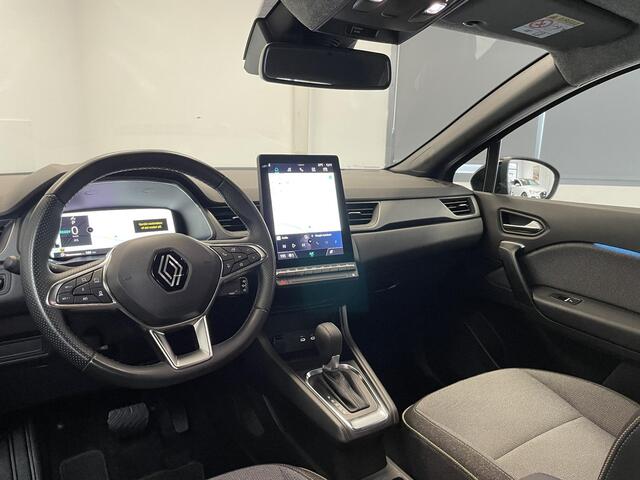 Renault CAPTUR 1.6 E-Tech full hybrid 145 techno | 360° Camera | Carplay | Adaptive Cruise Control | All-Seasons |