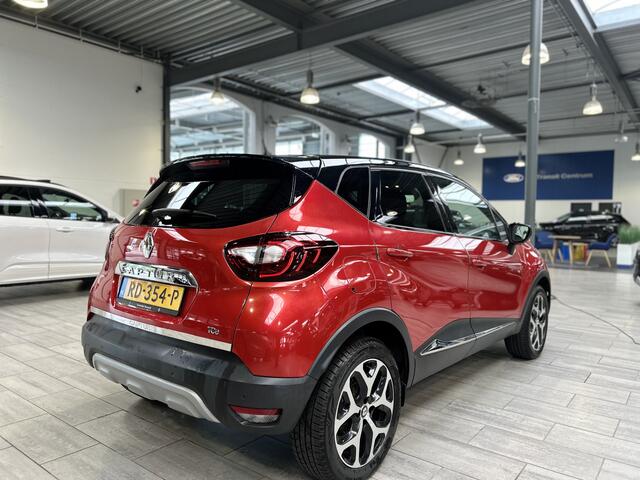 Renault CAPTUR 0.9 TCe Intens 90pk | Cruise control | Climate control | LED | 17" LMV | Parkeersensoren achter | Navigatie |