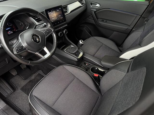 Renault CAPTUR 1.0 TCe 100 Intens | applecarplay/android auto | 17 inch velgen | elektrische ramen |
