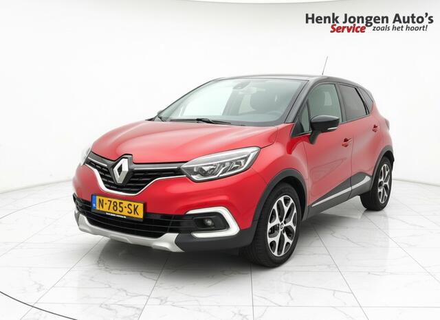 Renault CAPTUR 0.9 TCe Intens Rijklaar + 12 maanden Bovag-garantie Henk Jongen Auto's in Helmond, al 50 jaar service zoals 't hoort!