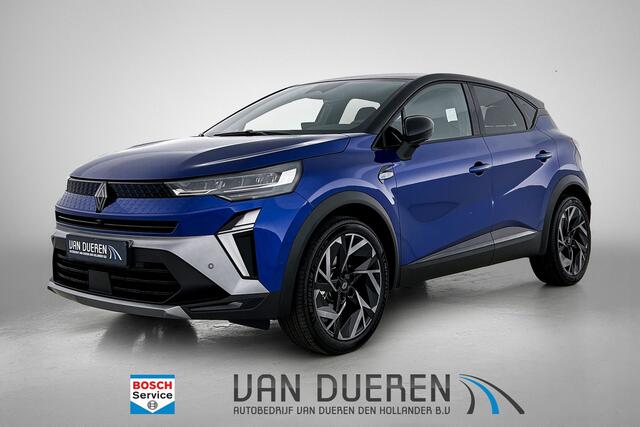 Renault CAPTUR 1.8 E-Tech full hybrid 160 esprit Alpine Stuur en stoel verw. Dodehoekdetectie, elektr bestuurdersstoel