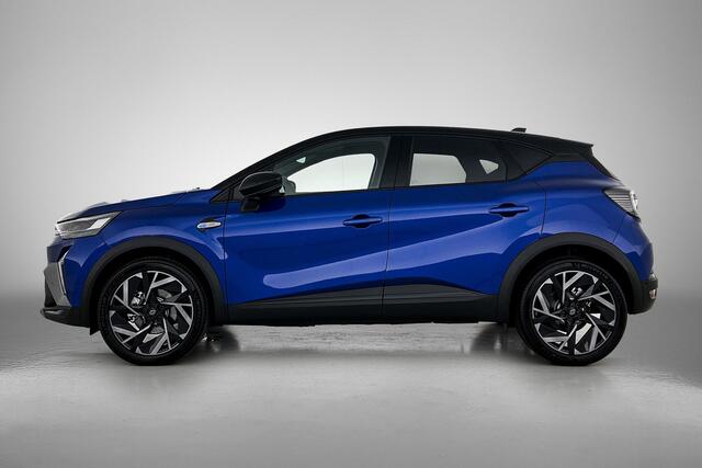 Renault CAPTUR 1.8 E-Tech full hybrid 160 esprit Alpine Stuur en stoel verw. Dodehoekdetectie, elektr bestuurdersstoel