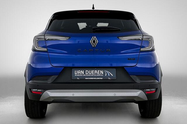 Renault CAPTUR 1.8 E-Tech full hybrid 160 esprit Alpine Stuur en stoel verw. Dodehoekdetectie, elektr bestuurdersstoel