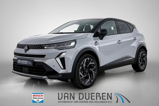 Renault CAPTUR 1.8 E-Tech full hybrid 160 esprit Alpine Stuur en stoel verw. Dodehoekdetectie, elektr bestuurdersstoel