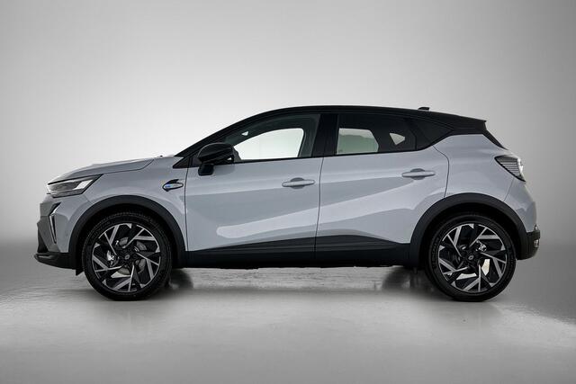 Renault CAPTUR 1.8 E-Tech full hybrid 160 esprit Alpine Stuur en stoel verw. Dodehoekdetectie, elektr bestuurdersstoel