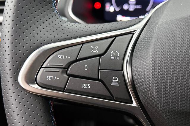 Renault CAPTUR 1.8 E-Tech full hybrid 160 esprit Alpine Stuur en stoel verw. Dodehoekdetectie, elektr bestuurdersstoel