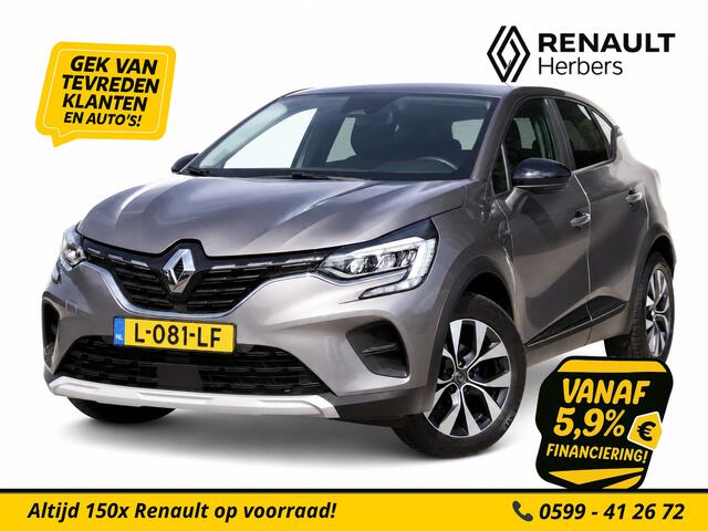 Renault CAPTUR 1.3 TCe 130 Zen EDC AUTOMAAT / ALL SEASON / STOELVERWARMING