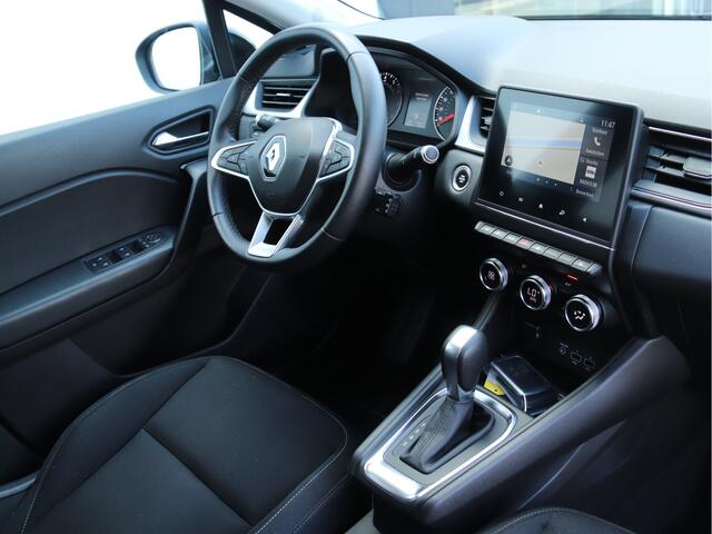 Renault CAPTUR 1.3 TCe 130 Zen EDC AUTOMAAT / ALL SEASON / STOELVERWARMING