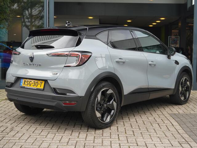 Renault CAPTUR 1.8 E-Tech full hybrid 160 techno AUTOMAAT / NAVI / PDC 360 / ADAPT. CRUISE / CLIMATE / KEYLESS / PRIVACY GLASS / APPLE CARPLAY / ANDROID AUTO / 18'' LMV