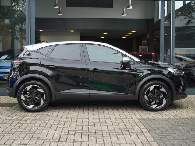 Renault CAPTUR 1.8 E-Tech full hybrid 160 techno AUTOMAAT / NAVI / PDC 360 / ADAPT. CRUISE / CLIMATE / KEYLESS / PRIVACY GLASS / APPLE CARPLAY / ANDROID AUTO / 18'' LMV