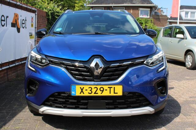 Renault CAPTUR TCe 155 pk Intens EDC Automaat met o.a. stoelverw./stuurverw./etc.