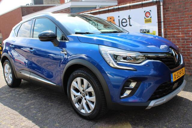 Renault CAPTUR TCe 155 pk Intens EDC Automaat met o.a. stoelverw./stuurverw./etc.