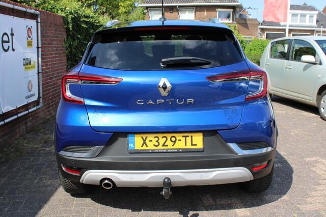 Renault CAPTUR TCe 155 pk Intens EDC Automaat met o.a. stoelverw./stuurverw./etc.
