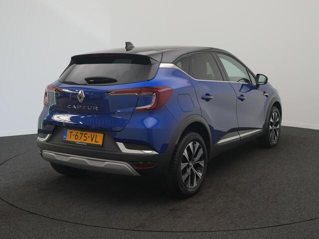 Renault CAPTUR TCe 90 Techno - All seasonbanden - Groot navigatiescherm - Digital Cockpit
