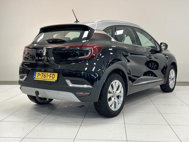 Renault CAPTUR 1.0 TCe 100 Intens | Parkeersensor | Climate control | Navigatie | Trekhaak | Stoelverwarming | Cruise control | LED | Dakrailing |