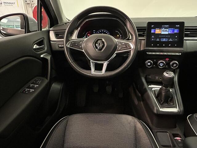 Renault CAPTUR 1.0 TCe 100 Intens | Parkeersensor | Climate control | Navigatie | Trekhaak | Stoelverwarming | Cruise control | LED | Dakrailing |