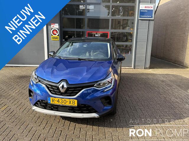Renault CAPTUR 1.0 TCe 90 evolution / Airco clima/ Navigatie/ Cruise/ Apple carplay/ Camera/ PDC/ LED/ LMV