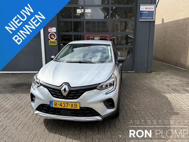 Renault CAPTUR 1.0 TCe 90 evolution / Airco clima/ Navigatie/ Cruise/ Apple carplay/ LED/ PDC/ LMV