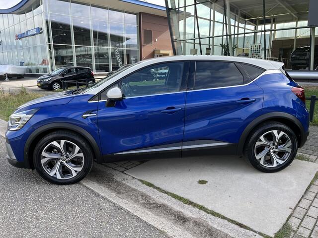 Renault CAPTUR 1.6 E-Tech Hybrid 145PK R.S. Line / Dealer onderhouden / Camera / Parkeerhulp V+A / Bose /