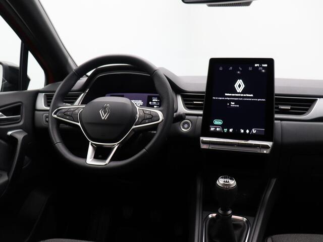 Renault CAPTUR 1.0 TCe 90 techno | Stoel-stuur verwarming | Navigatie | Achteruitrijcamera | Cruise control |