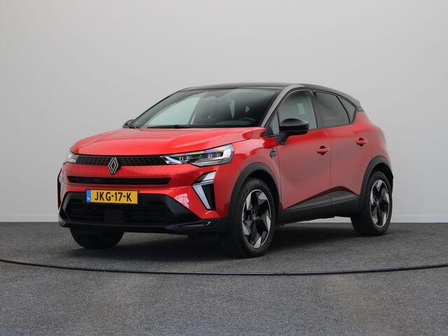 Renault CAPTUR 1.0 TCe 90 techno | Stoel-stuur verwarming | Navigatie | Achteruitrijcamera | Cruise control |