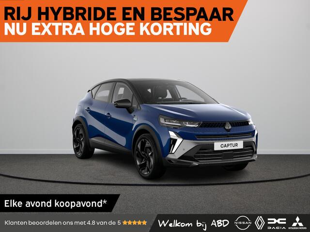 Renault CAPTUR esprit Alpine Full hybrid | Achteruitrijcamera | Adaptive Cruise Control | Elektronisch geregelde airconditioning