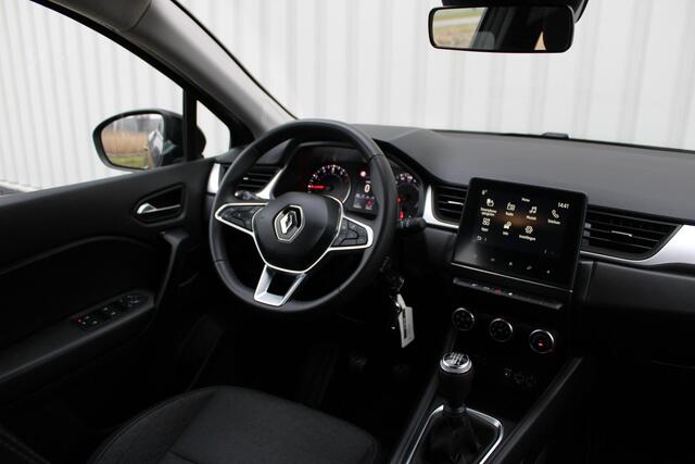 Renault CAPTUR 1.0 TCe 90 equilibre | Incl. 12 maanden garantie | Cruise control | Apple carplay/Android auto | Airco | DAB radio |