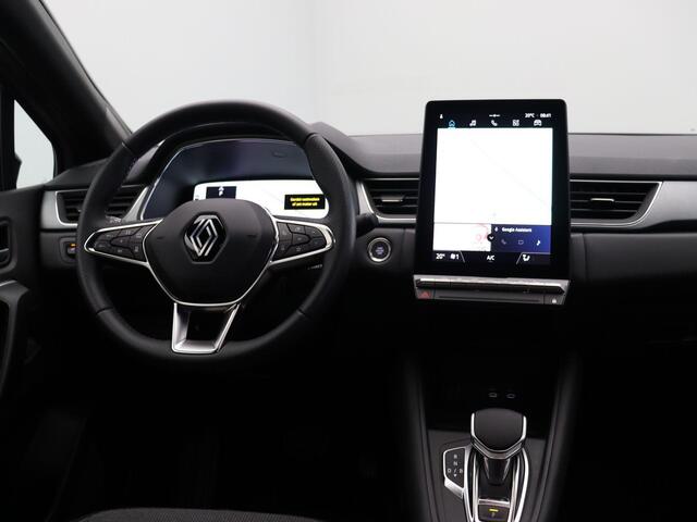 Renault CAPTUR E-Tech full hybrid 145pk techno | Navigatie | Achteruitrijcamera | Parkeersensoren voor en achter | Climate control |