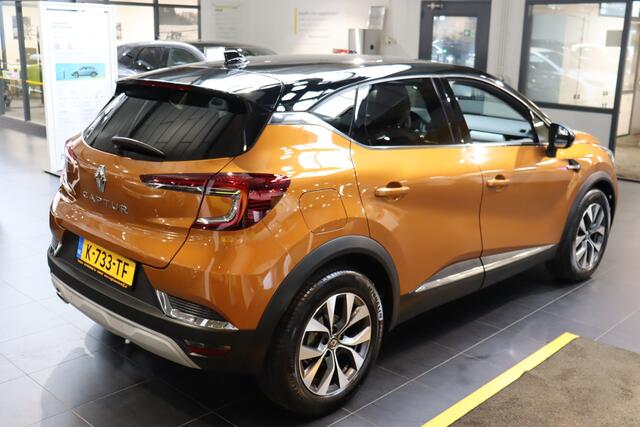Renault CAPTUR MHEV 140pk EDC Automaat Intens