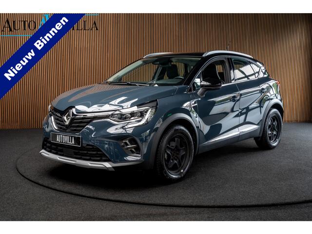 Renault CAPTUR 1.0 TCe 90 Leder Camera Navi Climate PDC ACC Parkeer assistent Stoelverwarming Carplay Keyless BTW auto