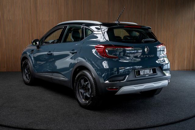Renault CAPTUR 1.0 TCe 90 Leder Camera Navi Climate PDC ACC Parkeer assistent Stoelverwarming Carplay Keyless BTW auto