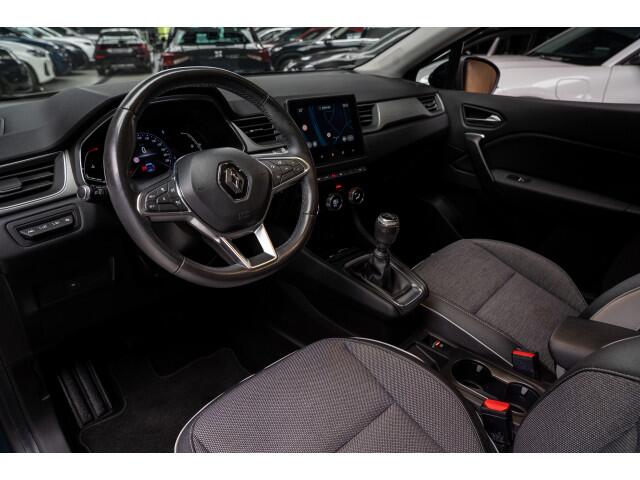 Renault CAPTUR 1.0 TCe 90 Leder Camera Navi Climate PDC ACC Parkeer assistent Stoelverwarming Carplay Keyless BTW auto