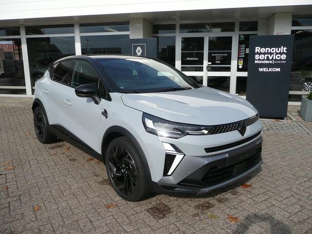 Renault CAPTUR 1.8 E-Tech full hybrid 160 esprit Alpine PACK LIGHT & SOUND/ 360GR 3D CAMERA/ ACTIVE DRIVERS ASSIST/ PARK ASSIST V+A/ RESERVE WIEL/ ETC... RIJKLAAR!