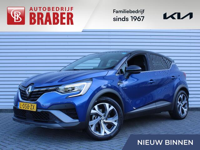 Renault CAPTUR 1.6 E-Tech Hybrid 145 R.S. Line Automaat | Navi | Camera | Keyless | Trekhaak |