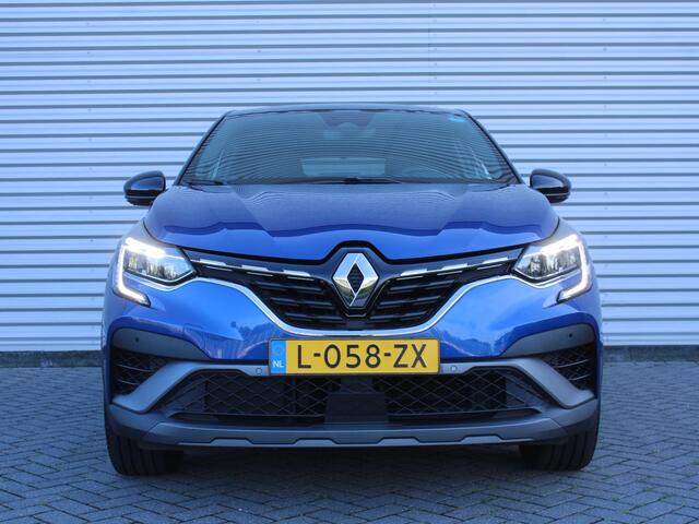 Renault CAPTUR 1.6 E-Tech Hybrid 145 R.S. Line Automaat | Navi | Camera | Keyless | Trekhaak |