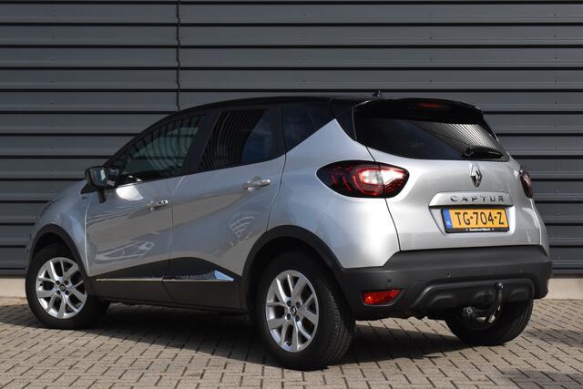 Renault CAPTUR 1.2 TCe Aut. Limited | Trekhaak | Camera | Keyless Entry | Navigatie | Climatecontrol | Orig. NL |