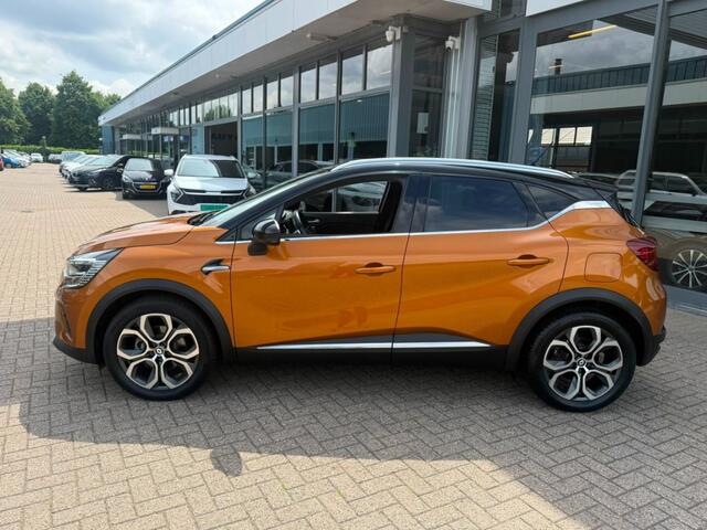 Renault CAPTUR 1.6 160 INTENS AUTOMAAT NAVI LMV PDC-CAMERA STOELVW.