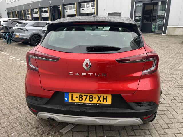 Renault CAPTUR 1.0 TCe 90 Zen l AIRCO l NAVIGATIE l PARKEERSENSOREN l APPLE CARPLAY l ANDROID AUTO l ALL SEASON BANDEN