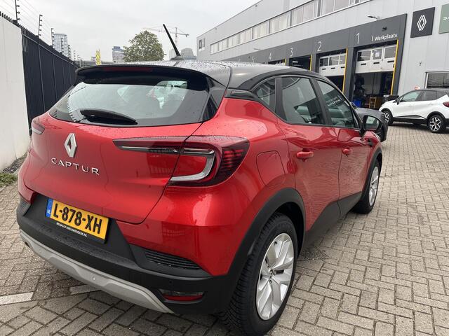 Renault CAPTUR 1.0 TCe 90 Zen l AIRCO l NAVIGATIE l PARKEERSENSOREN l APPLE CARPLAY l ANDROID AUTO l ALL SEASON BANDEN